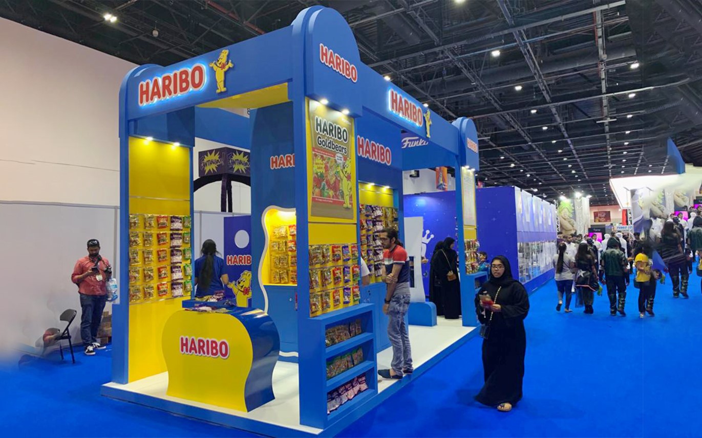 exhibition stand design companies dubai- UAE
