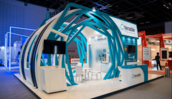 Futuristic Exhibition Stand Design in Dubai