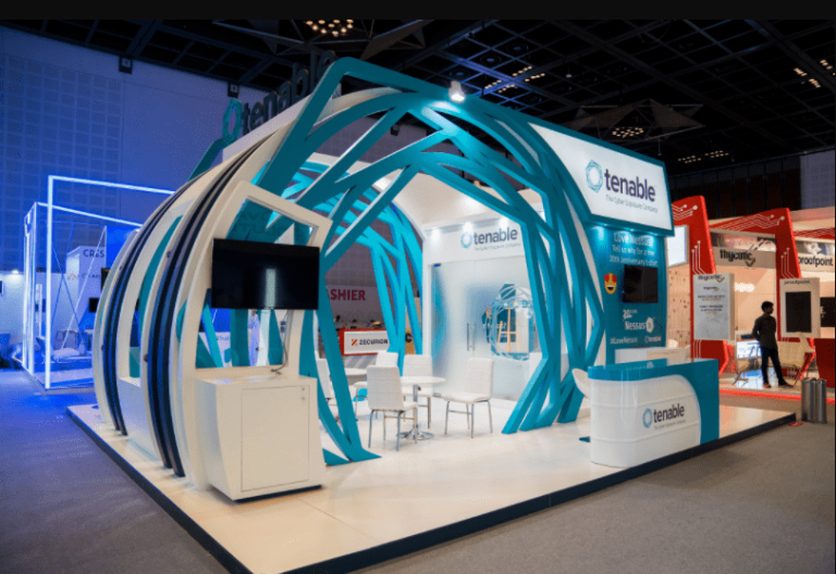 Futuristic Exhibition Stand Design