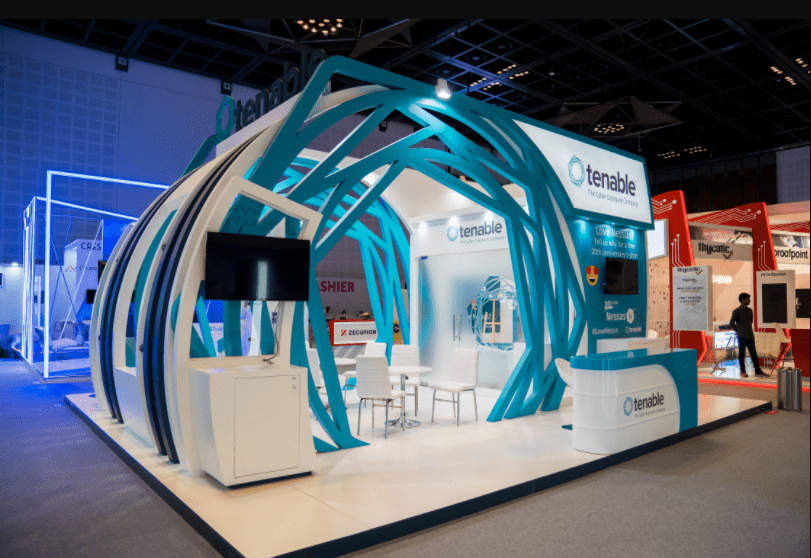 Futuristic Exhibition Stand Design in Dubai