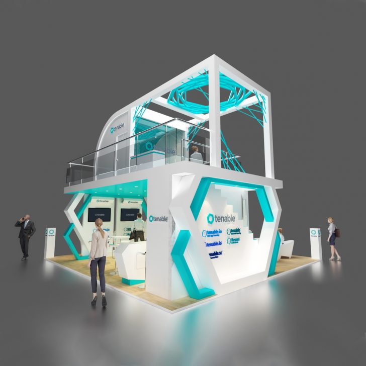 3d exhibition stand design