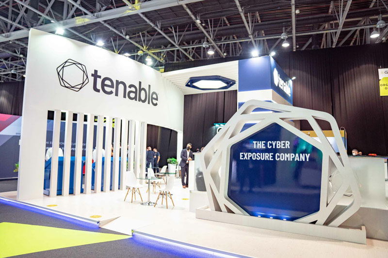 tenable-gisec-exhibition-stand-2021-1