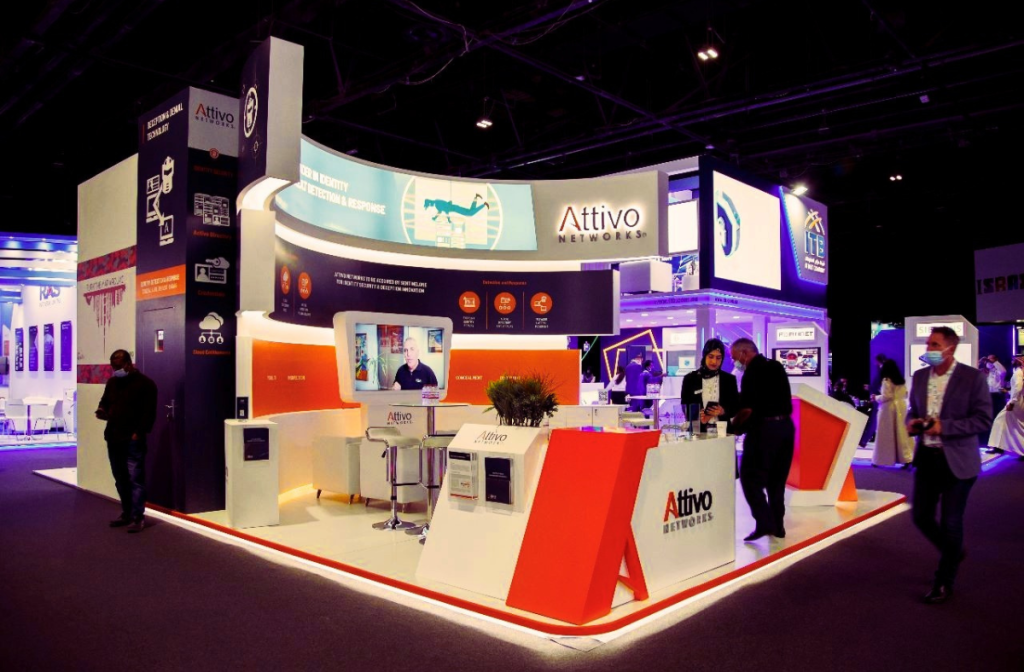 modern portable trade show exhibits