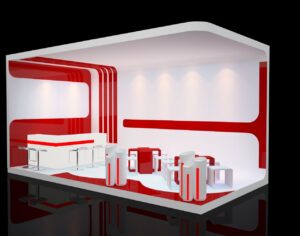 creative exhibition Booth | futuristic exhibition stand design