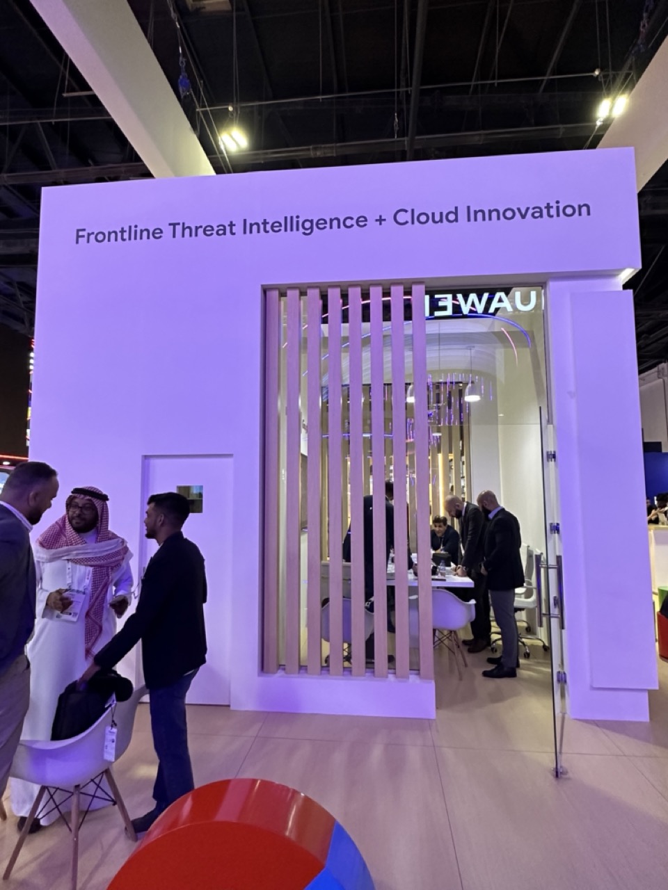 MandiantExhibition Stand Dubai GISEC 2023