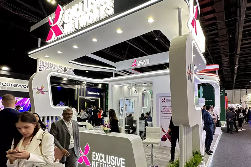 Exclusive Network Exhibition Stand at Dubai GISEC 2023