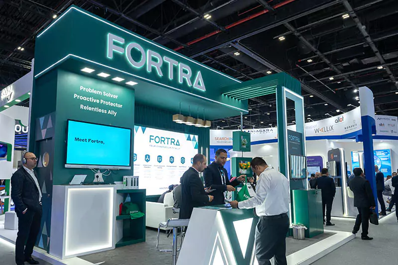 fortra-exhibition-stand-gitex-2023