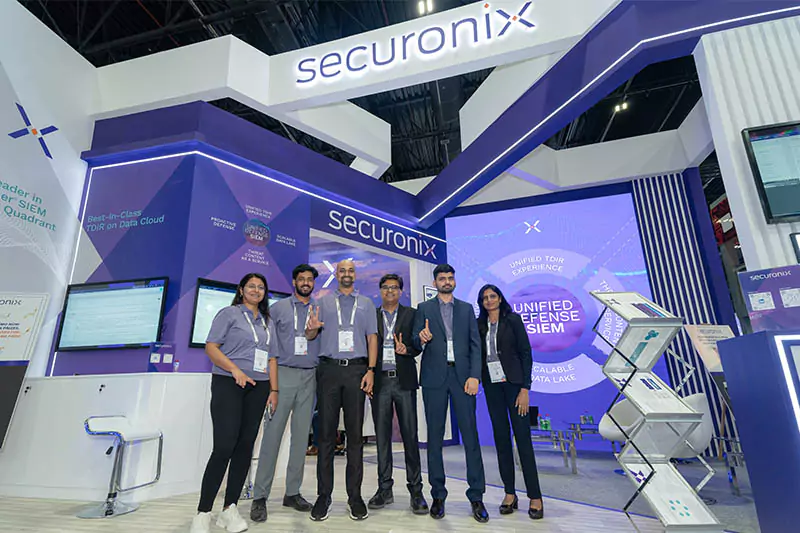 securonix-exhibition-stand-gitex-2023