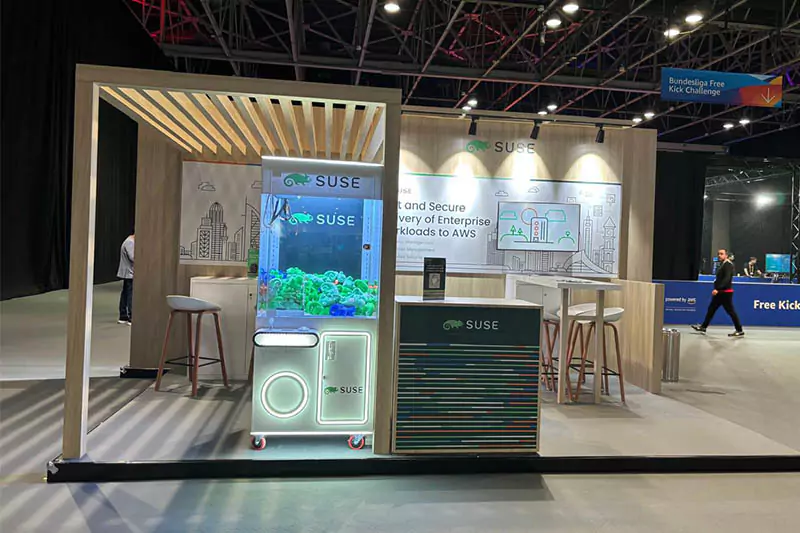 SUSE- AWS summit Dubai 2024 SUSE- AWS summit Dubai 2024
