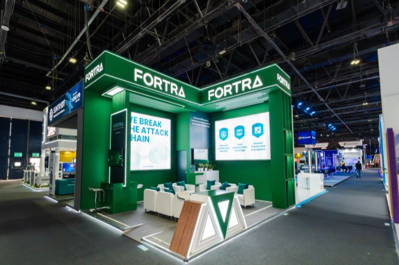 Fortra stand show duabi