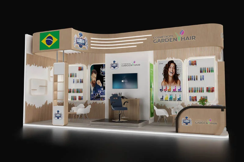 Garden Hair’s – Beauty World – Dubai 2024 Garden Hair’s – Beauty World – Dubai 2024