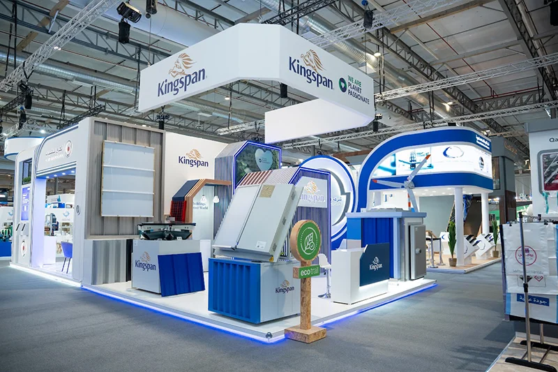 Kingspan Panels – The Big 5 – Saudi Arabia 2025 Kingspan Panels – The Big 5 – Saudi Arabia 2025