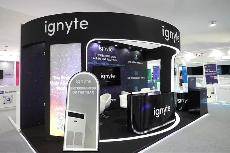 Ignyte – Dubai Fintech Summit – UAE 2025 Ignyte – Dubai Fintech Summit – UAE 2025