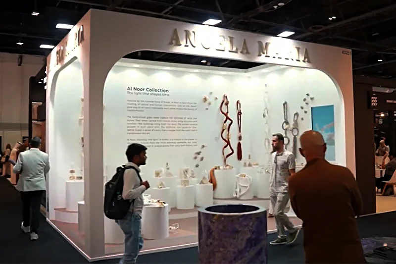 Angela Maria – INDEX Dubai – UAE 2025 Angela Maria – INDEX Dubai – UAE 2025