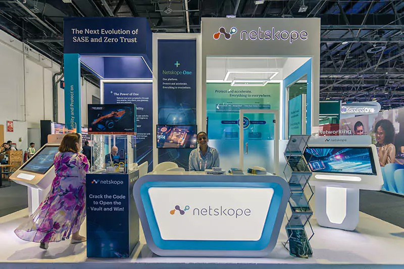 Netskope – GISEC Global – Dubai 2024 Netskope – GISEC Global – Dubai 2024