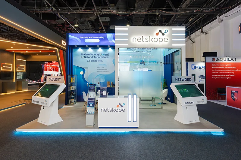 Netskope – GISEC – UAE 2025 Netskope – GISEC – UAE 2025