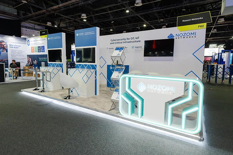 Nozomi Networks – GISEC – UAE 2025 Nozomi Networks – GISEC – UAE 2025