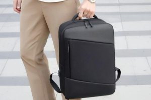 marketing material bag