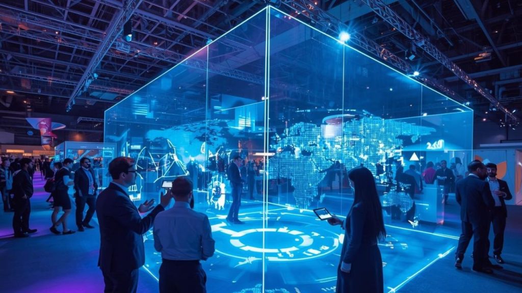 Growing Popularity of Hologram Presentations for Business Shows