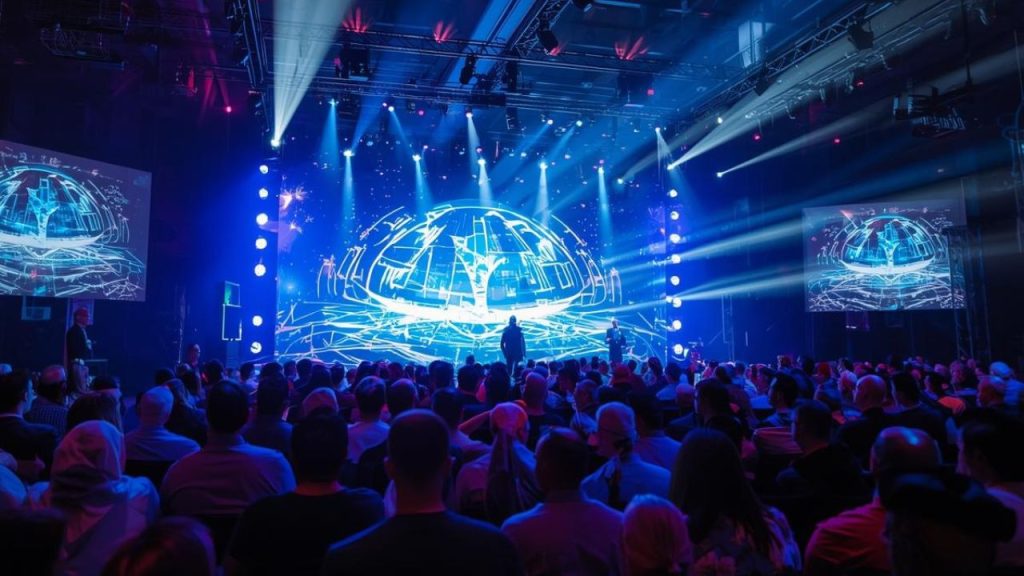 Holographic Presentations in Dubai Corporate Shows