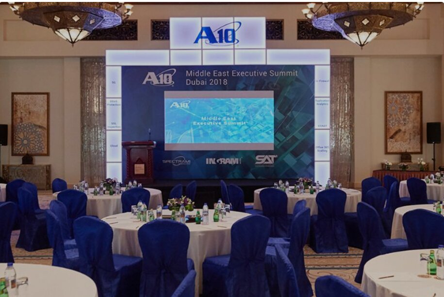AV solutions for events in Dubai
