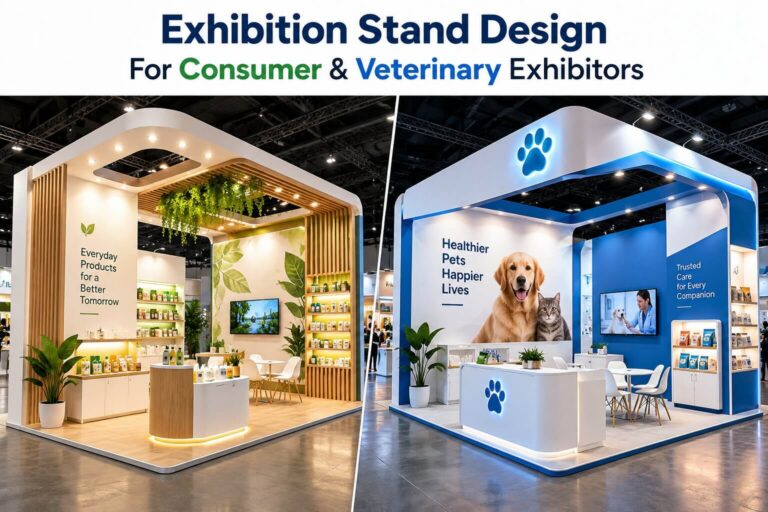 Exhibition Stand Design For Consumer & Vet Exhibitors KSA
