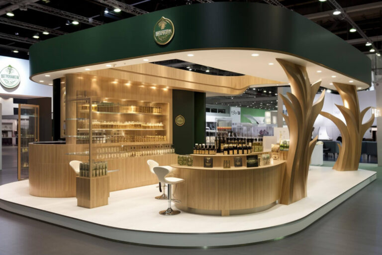 Exhibition Stand Design for F&B Exhibitors in Riyadh